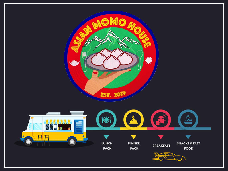 Asian Momo House Food Truck |   Sunnyvale, CA-94087